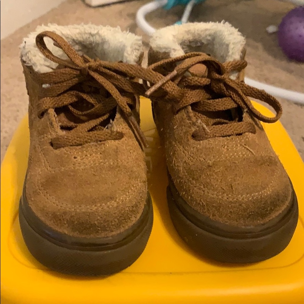 Vans half calf boots size 7